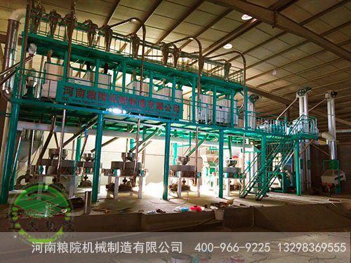 玉米加工博鱼电竞app新手怎么玩生产线 饲料加工博鱼电竞app新手怎么玩